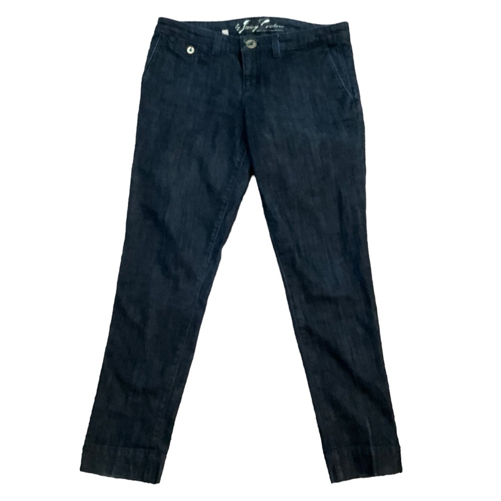 Juicy Couture Dark Wash Blue Skinny Leg Jeans Size 29